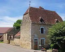 Ferme ancienne.