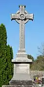 Croix du cimetière.