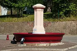 Fontaine.