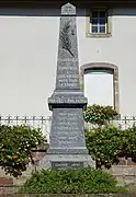 Monument aux morts.