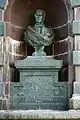 Monument à la mémoire du marquis de Moustier à Cubry (Doubs)