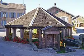 Le lavoir.