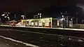 La gare un soir d'hiver (2016).