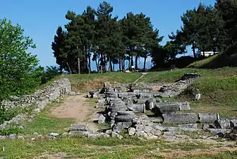 Ruines arasées