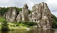 Externsteine