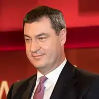 Image illustrative de l’article Ministre-président de Bavière