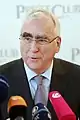 Allemagne : Theodor Waigel, ministre fédéral des Finances