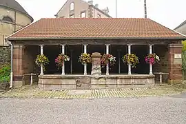 Lavoir.