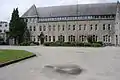 L'école Saint-Benoît.