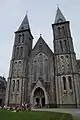 L'église abbatiale.