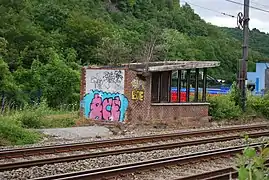 Quai abandonné.