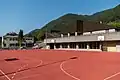 Cour du nouveau collège