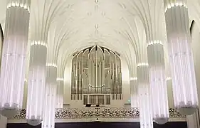 L'orgue.