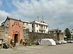 Mur de Fui Sha Wai&nbsp;(en), Tai Hang.