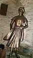 statue de Ganjali Khan