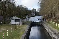 écluse de la Barre