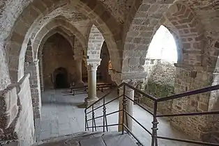 Salle de l'Aquilon.