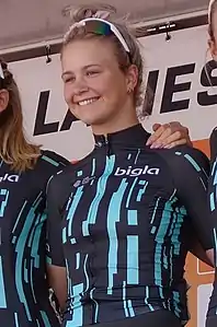 Emma Norsgaard Jørgensen en 2019