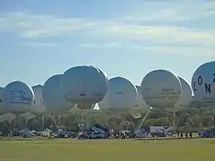 Avant le départ de la course en 2019