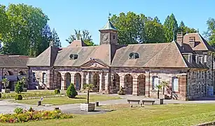Les thermes de Luxeuil en 2020.