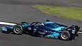 Roy Nissany en Formule 2 en 2021 à Silverstone