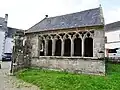 Église paroissiale Notre-Dame : l'ossuaire.