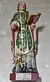 Statue de saint Primel.