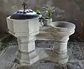 Fonts baptismaux.