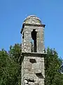 Le clocher à dôme de la chapelle Saint-Honoré (reconstruit après 1774).