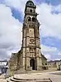 Église Saint-Thomas-de-Cantorbéry de Landerneau la façade.