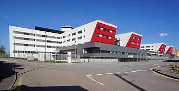 Le centre hospitalier Émile-Durkheim.