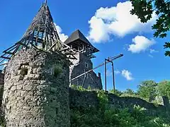 bastion,