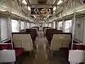 Intérieur série 211 JR Central
