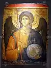 En himation, musée byzantin et chrétien d'Athènes