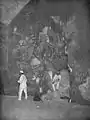La niche dans la chambre de la reine (1910).