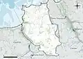 Carte du réseau hydrographique de Trélévern.