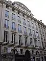 Corps central de l'immeuble (actuel no&nbsp;231).
