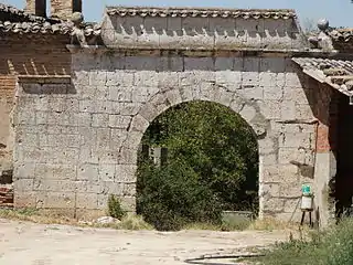 Cartuja Notre-Dame de Aniago.