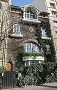 No&nbsp;23 : villa-atelier de 1881.