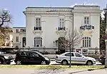 Ambassade à Bucarest.