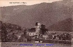 L'église.