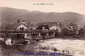 Le pont.