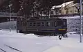 Autorail M4.401 des FC à Camigliatello Silano (janvier 1998)