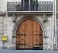 Porte au no&nbsp;26.