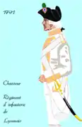 27e&nbsp;régiment d’infanterie de ligne de 1791 à 1794
