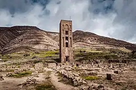 Vestiges de la Kalâa de Beni Hammad.