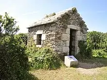 La "maison des douaniers" à Locmaria-Plouzané.