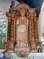 Statue de saint Denis (saint Denys).