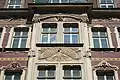 Detail du bâtiment du 2, rue Smilšu