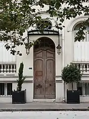No 2 ter : entrée.